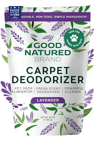 Carpet Deodorizer & Pet Odor Eliminator Powder (60 Ounce)
