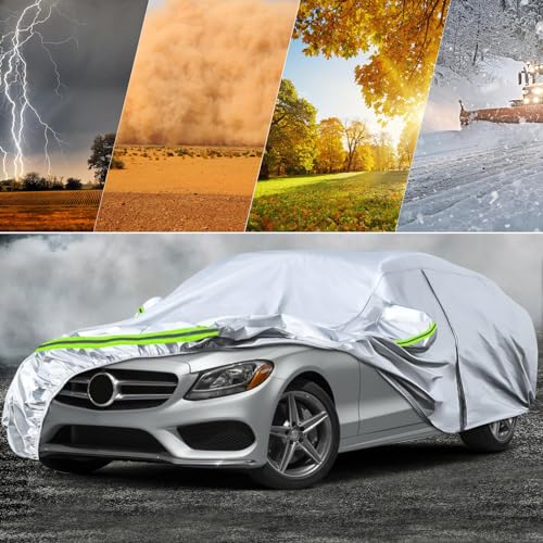 6 Layers Car Covers Replace for 2008