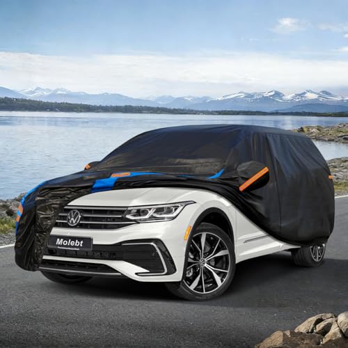 Custom Fit SUV Car Cover for VW Volkswagen Tiguan Allspace LWB
