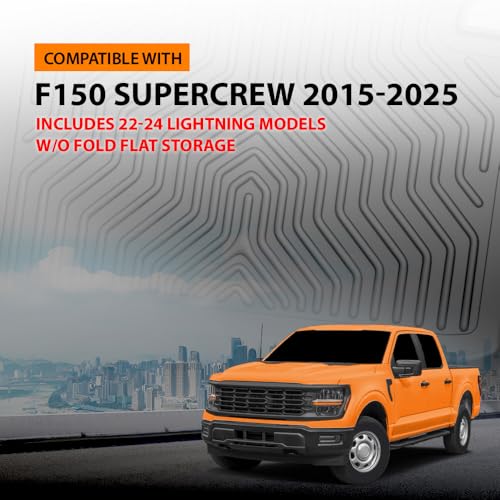 TPE Floor Mats Fit for Ford F150 2015