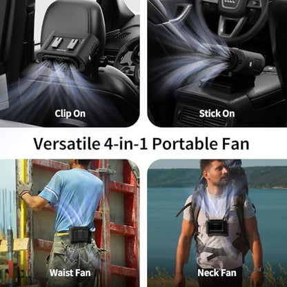 Socool Portable Car Fan