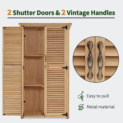 Outdoor Storage Cabinet