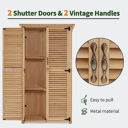 Outdoor Storage Cabinet
