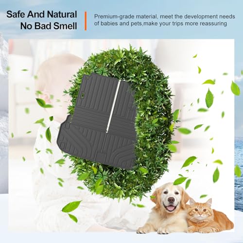 7 Seats Cargo Mat Compatible with 2013