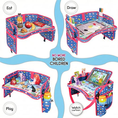 Kids Car Seat Travel Tray
