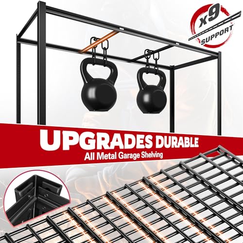 60" W Garage Shelving (2 Count)