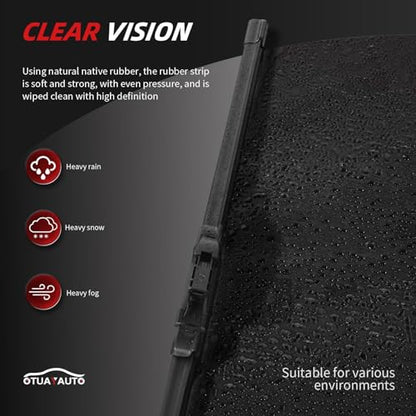 Windshield Wipers Replacement for Ford Explorer 2011