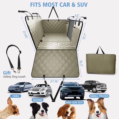 Back Seat Extender for Dogs