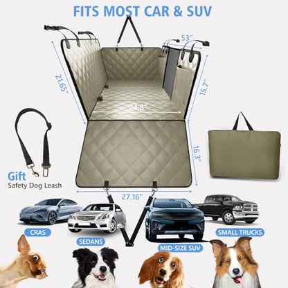 Back Seat Extender for Dogs