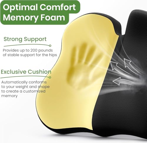 Ergonomic Seat Cushion