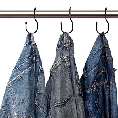 Unique Twist Design Bag Hanger Purse Hooks (12 Count)