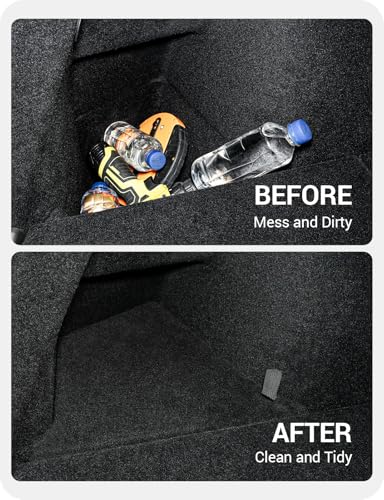 Trunk Storage Bins for 2025 2026 Tesla Model Y Juniper 5