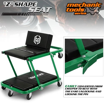 Heavy Duty Convertible Mechanic Creeper
