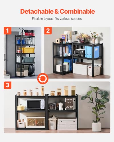 Storage Shelves (5 Count)