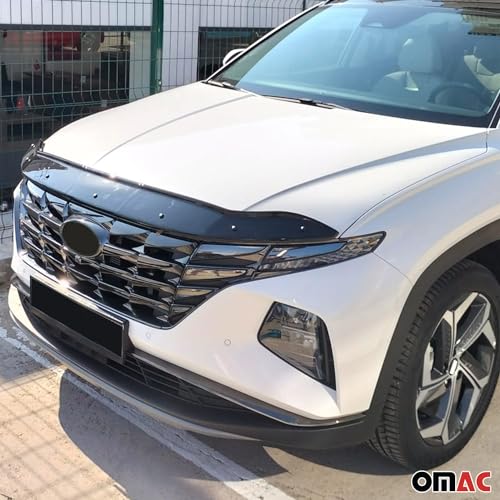Front Bug Shield Hood Deflector Guard fits Hyundai Tucson 2022