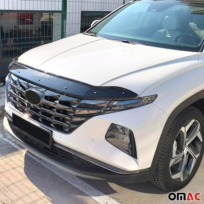 Front Bug Shield Hood Deflector Guard fits Hyundai Tucson 2022