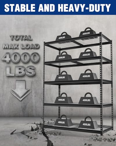 5 Layer Heavy Duty Metal Storage Rack