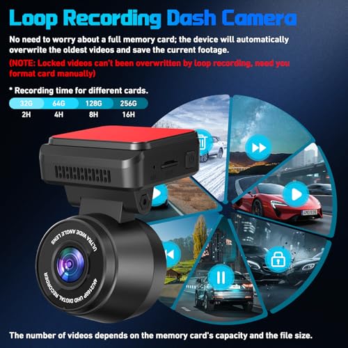 Dash Cam Front 4K