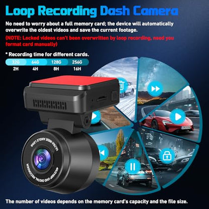 Dash Cam Front 4K