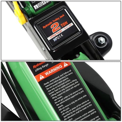Low Profile Hydraulic Trolley Service