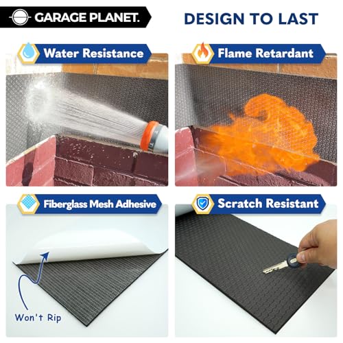 H1 Garage Wall Protector for Car Door (2 Count)
