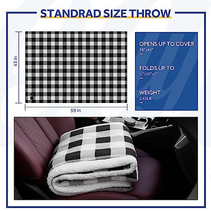 12 Volt Electric Portable Heated Car Blanket