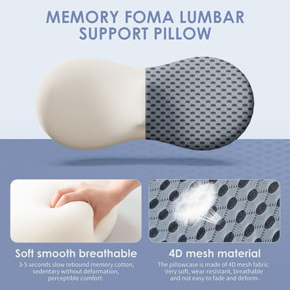 Lumbar Support Pillow for Office Chair