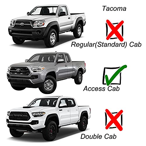 Window Visors Rain Guards for 2005 (4 Count)