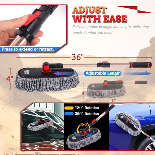 Extendable Exterior Car Duster
