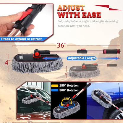 Extendable Exterior Car Duster