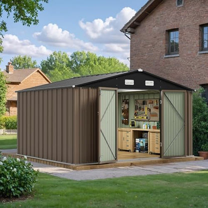 10 x 8 FT Outdoor Storage Shed