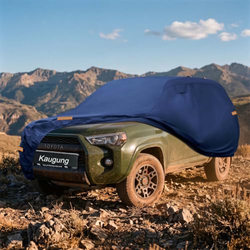 Custom Fit SUV Car Cover for Toyota 4Runner