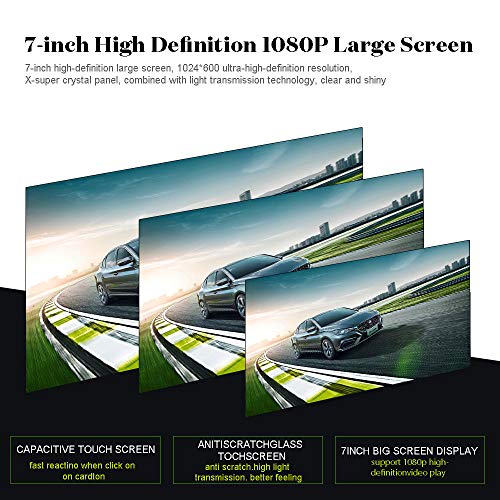 Single Din Touchscreen Car Stereo 7 Inch Touch Screen Car Radio
