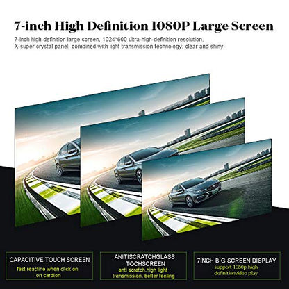 Single Din Touchscreen Car Stereo 7 Inch Touch Screen Car Radio