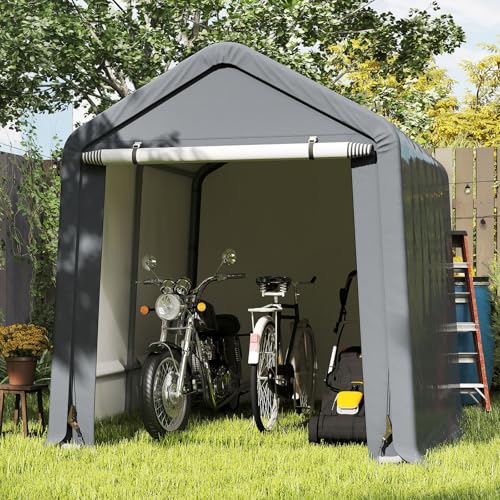 8x6.5Ft Portable Shed