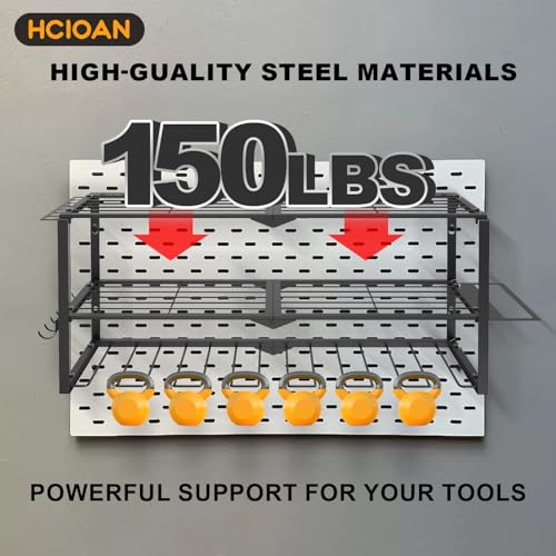 Large Power Tool Organizer Wall Mount