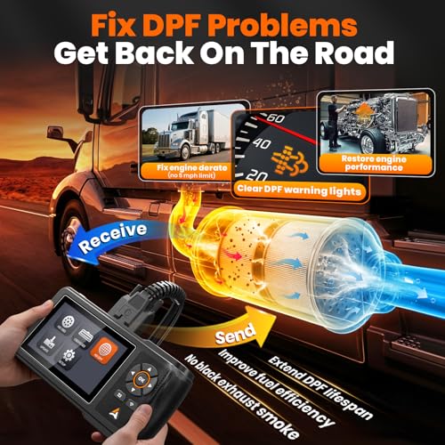 HD430 Heavy Duty Truck Scanner