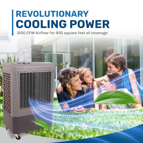 MC37M 3100CFM Evaporative Cooler