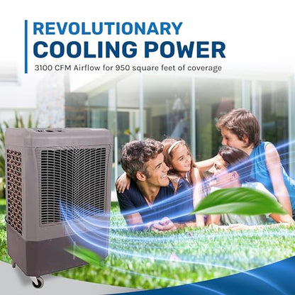 MC37M 3100CFM Evaporative Cooler