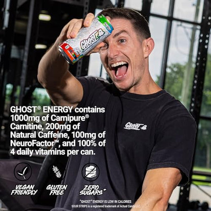 Energy Drink Zero Sugars (192 Fl Oz)