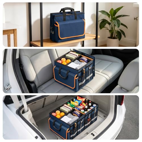 Car Trunk Organizer and Storage for Car