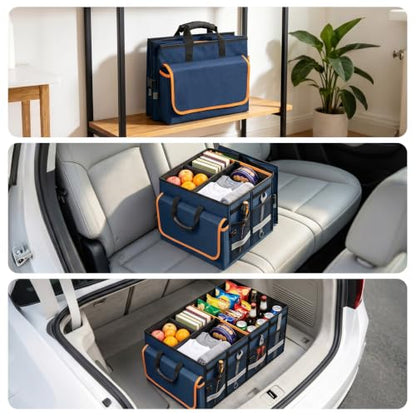 Car Trunk Organizer and Storage for Car