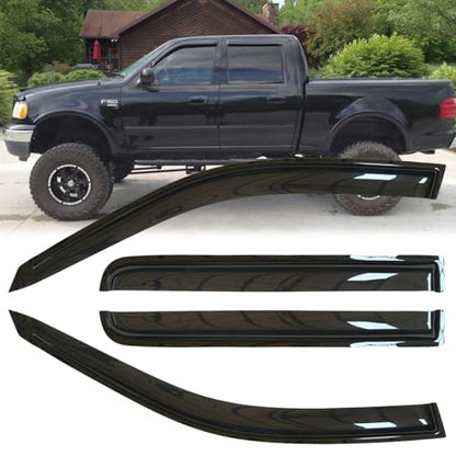 4pcs Original Window Visors for F