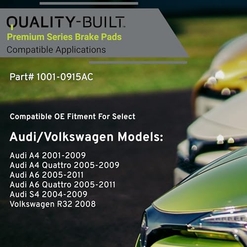 Front Ceramic Brake Pads