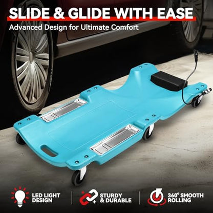 40'' Low Profile Car Rolling Mechanic Creeper