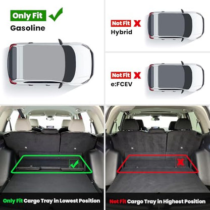 Cargo Mat in Lower Position for Honda CR