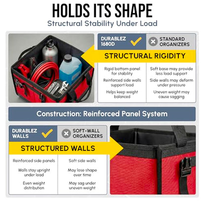 Extra Large Car Trunk Organizer