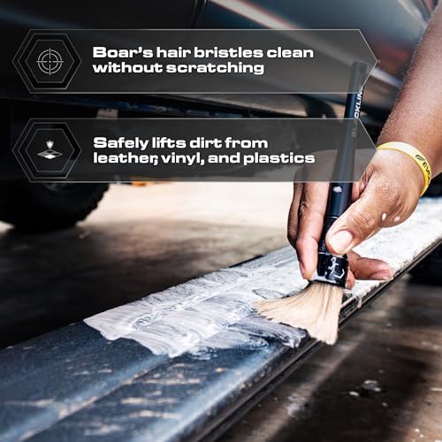 Car Detailing Brush Set
