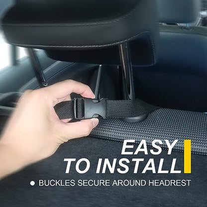 Back Seat Cover for Car Trucks Van SUV Jeep