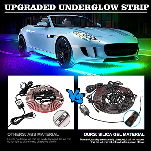 Car Underglow Lights Chasing Color
